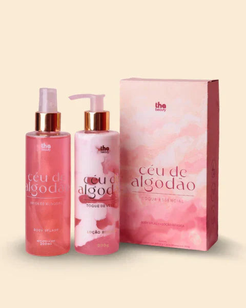 Kit Dunna: Body Splash + Loção Hidratante